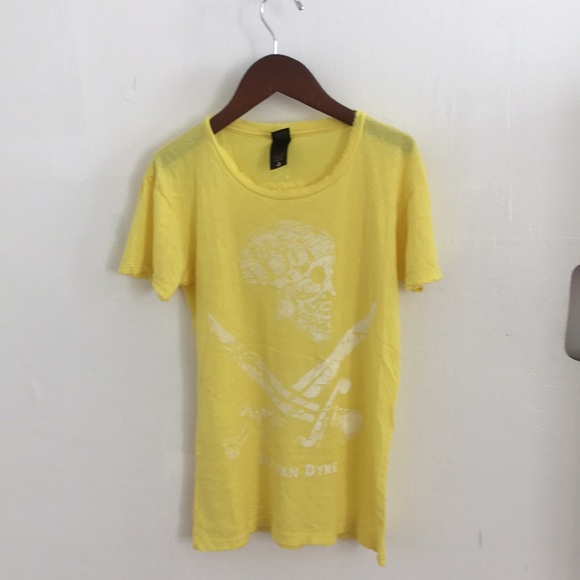 Yellow Pirate Tee - Picture 1 of 2